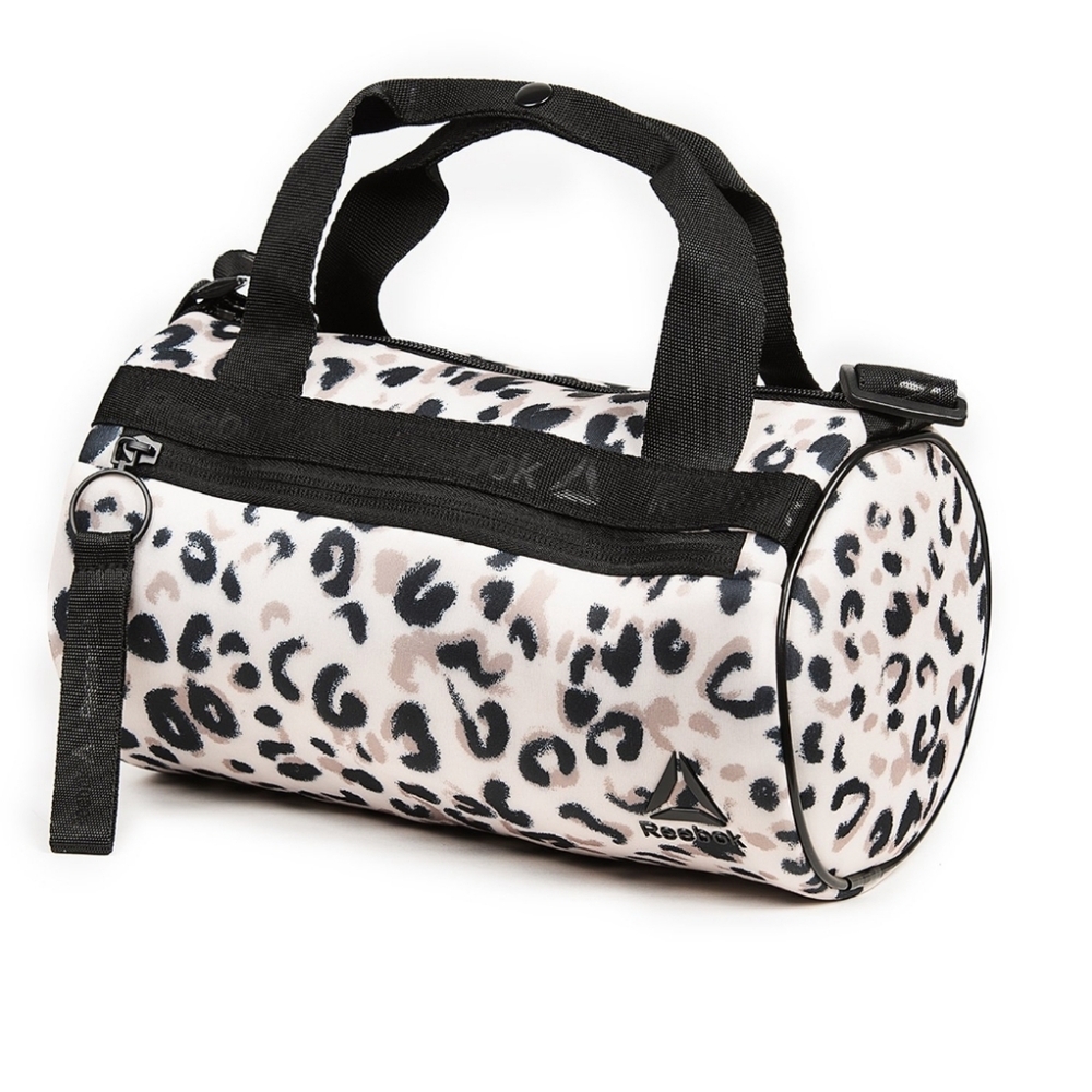 Reebok Women's Victoria Womens Duffel Handbag Leopard